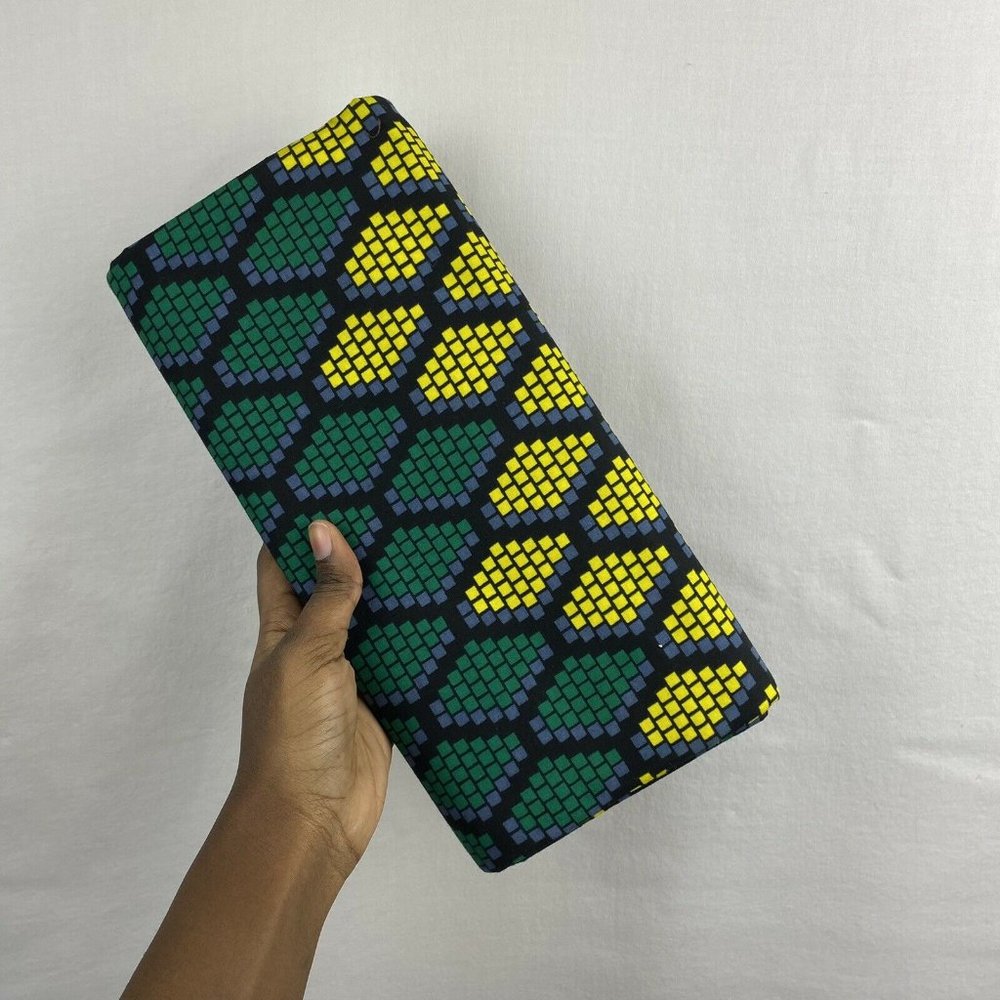 100% cotton african ankara fabric per yard